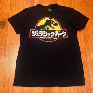 Black Jurassic Park Japanese Shirt